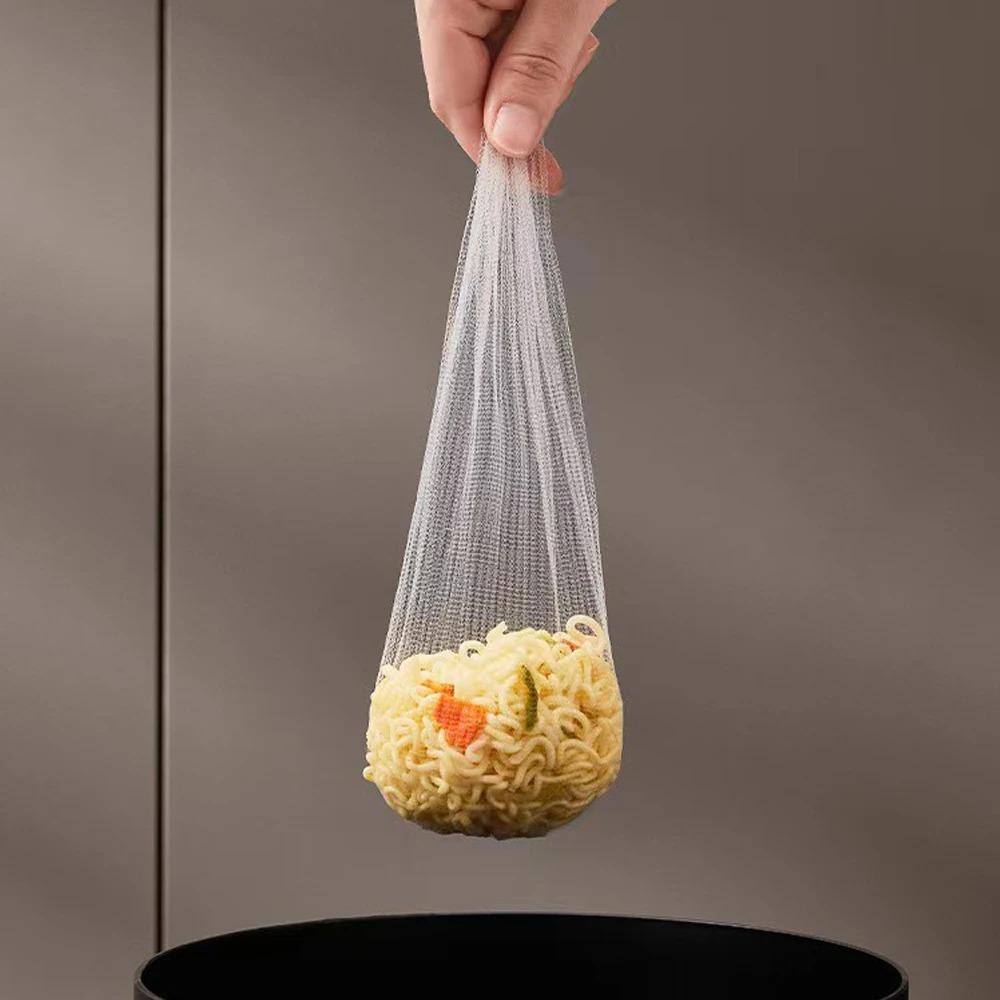 Folded Design Sink Filter Rack Fine Mesh Garbage Drain Rack Sink Strainer Basket Leftovers