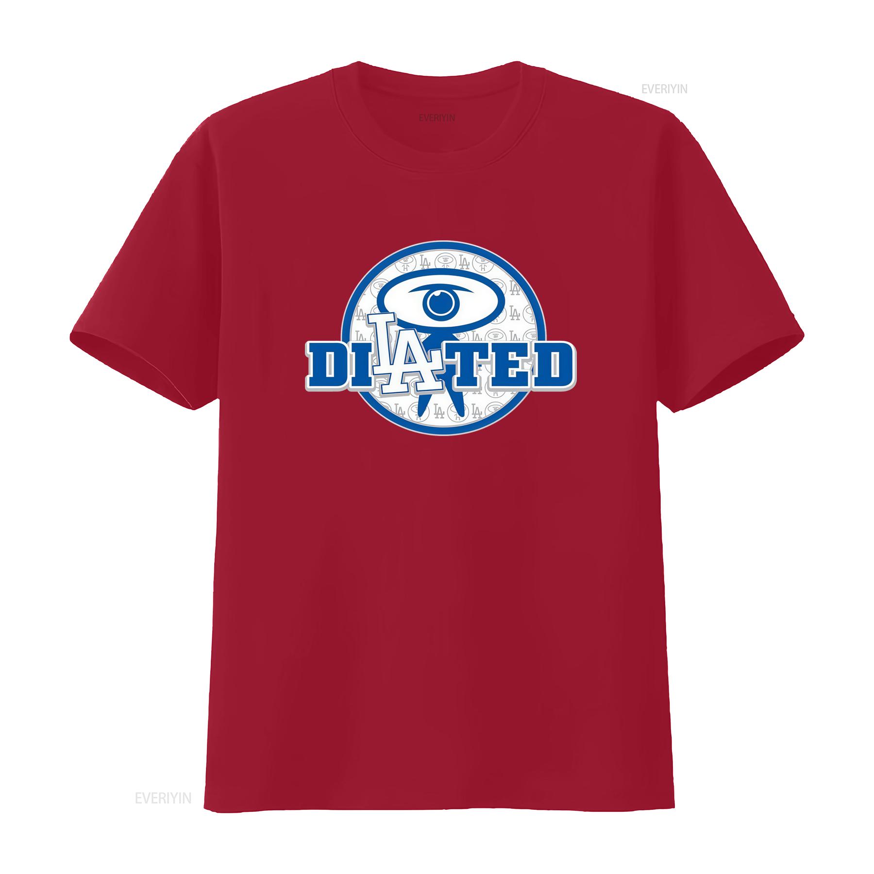 

Dilated Peoples Rap Hip Hop T Shirt Unique Eye Logo Design Perfect for Fans vintage Washed Stretched Casual Versatile fashion S