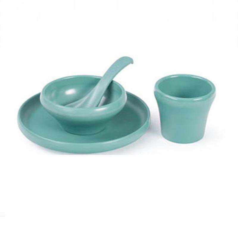 Restaurace v čínském stylu Hotel Melamin Dvoubarevná sada čtyřdílného kreativního nádobí z imitace porcelánu proti pádu