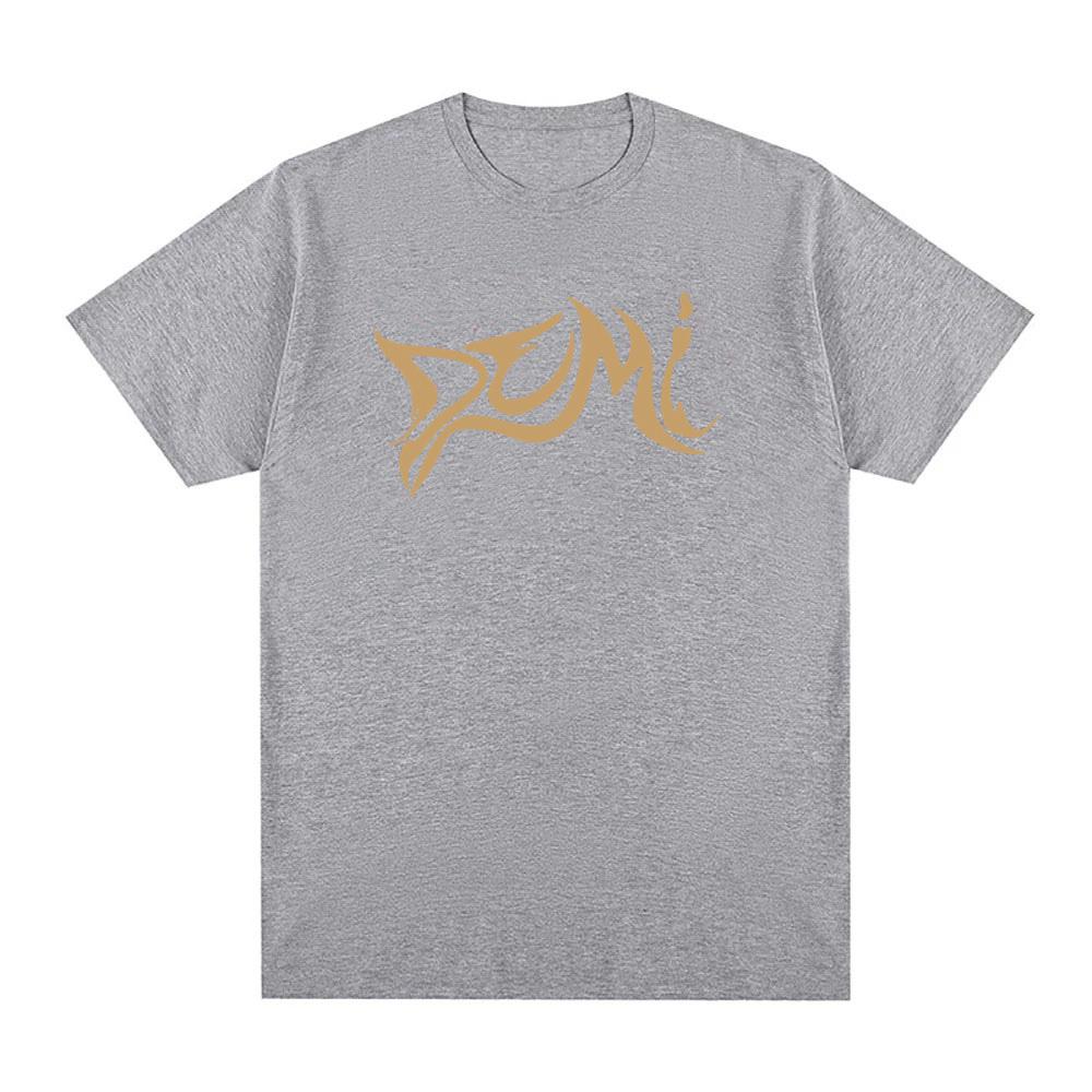 

Demi Lovato T-Shirt Fashion Graphic Printing Soft 100%Cotton Clothing Women/men Unisex Camisetas Short Sleeve Anime T-shirt Summer Clothe Band T-shirt XS сірий колір