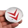 4 Stuks 56mm Auto Wielstickers Midden Naafkap Auto Embleem Badge Decal Voor Citroen C1 DS3 C2 C3 Vts C4 Saxo C4L C5 C6 C8 Xsara C3-XR