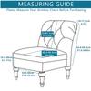 Amazon Home Hotel Elastic Jacquard Chair Cover Protective Cover Armless Single Sofa Fat Chair Cover