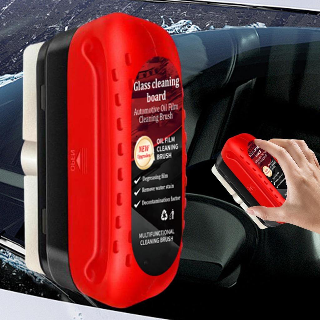 Car Glass Film , Car Cleaning Brush - Glass Film Remover