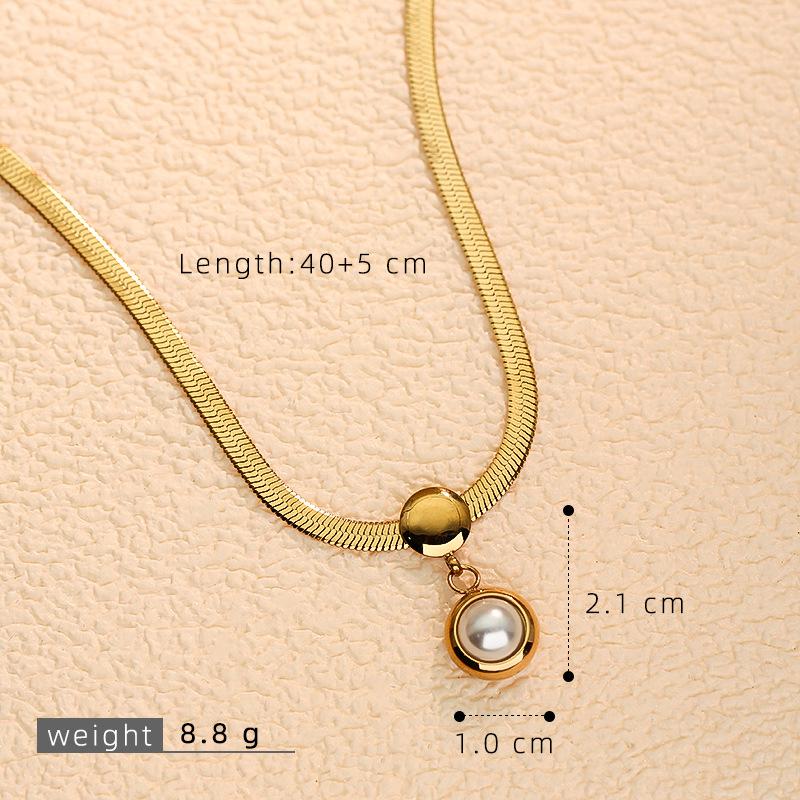 Minimalist Geometric Heart & Butterfly Clavicle Pendant Jewelry