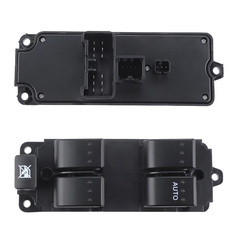 BP0K-66-350 Master Power Window Control Switch For Mazda 3 BK 2004 2005 2006 2007 2008 2009 Car Window Switch Accessories Black