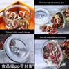 Transparent Glass Multi-functional Storage Jar