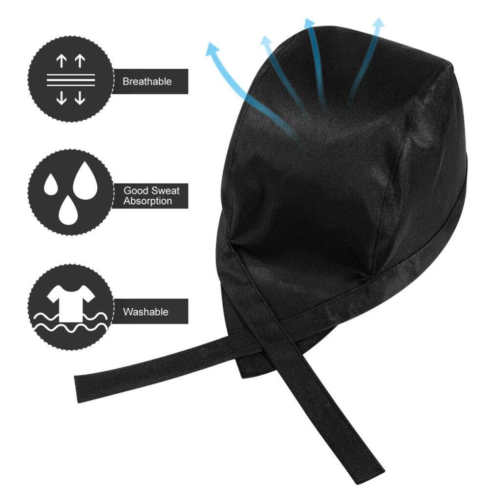 Adult Adjustable Chef Hat Mesh Kitchen Cooking Hat Restaurant Cooking Bakery Kitchen Work Wear Cap 30*20*12 Cm