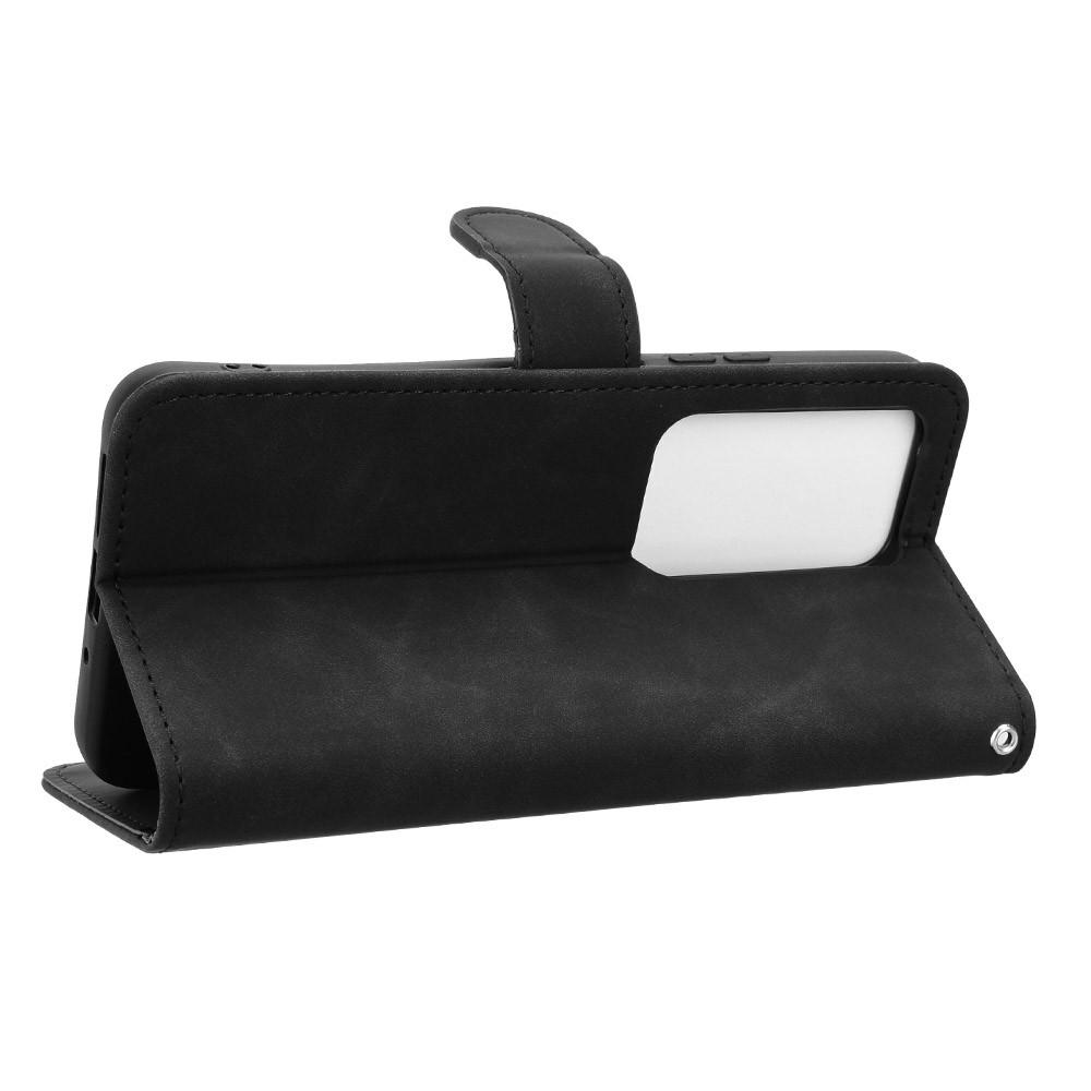 Dla Xiaomi Redmi 15 4G (UE) (171mm) Skórzane etui przyjemne w dotyku odporne na upadki portfel etui na telefon z klapką