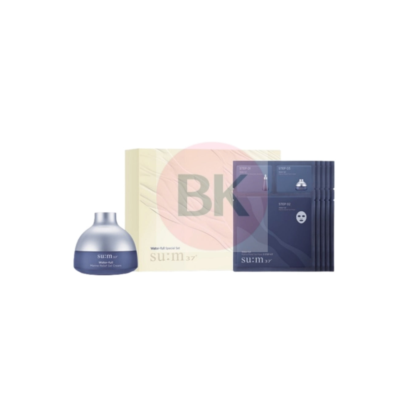 SUM37 Waterful Gel Cream 120ml Large set set