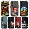 B-Better Call S-Saul Telefoonhoesje Voor Samsung S24,S21,S22,S23,S30,Ultra,S20,Plus,Fe,Lite,Note,10,9,5G Zwart Zacht Hoesje