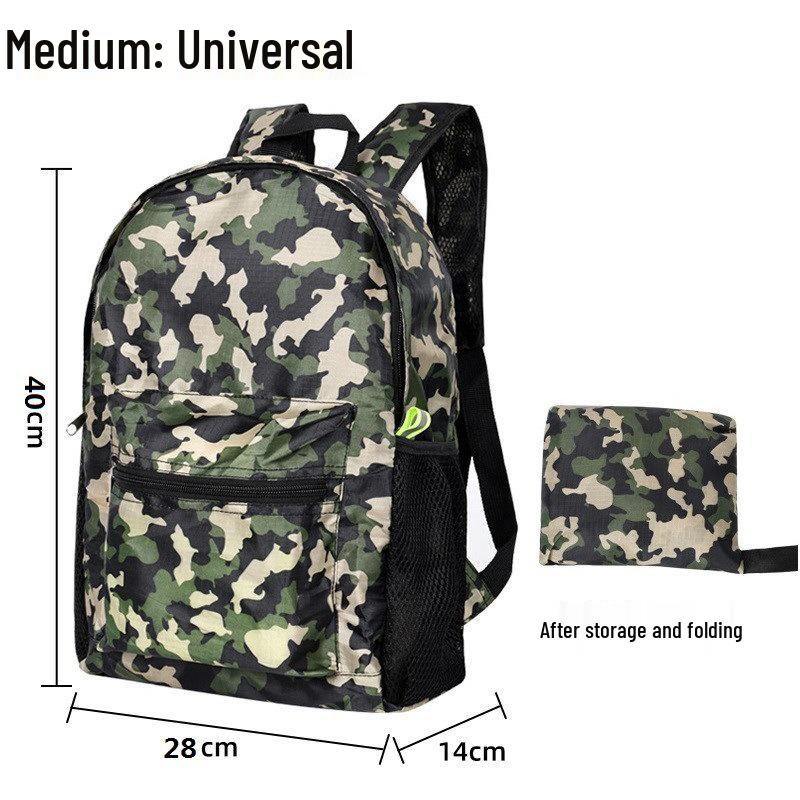 New Ultralight Foldable Travel Backpack for Hiking & Camping - Large Capacity