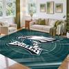 Philadelphia Eagles Design Kristall-Samt Teppich Weiche Dekorative Matte für Schlafzimmer Eingang