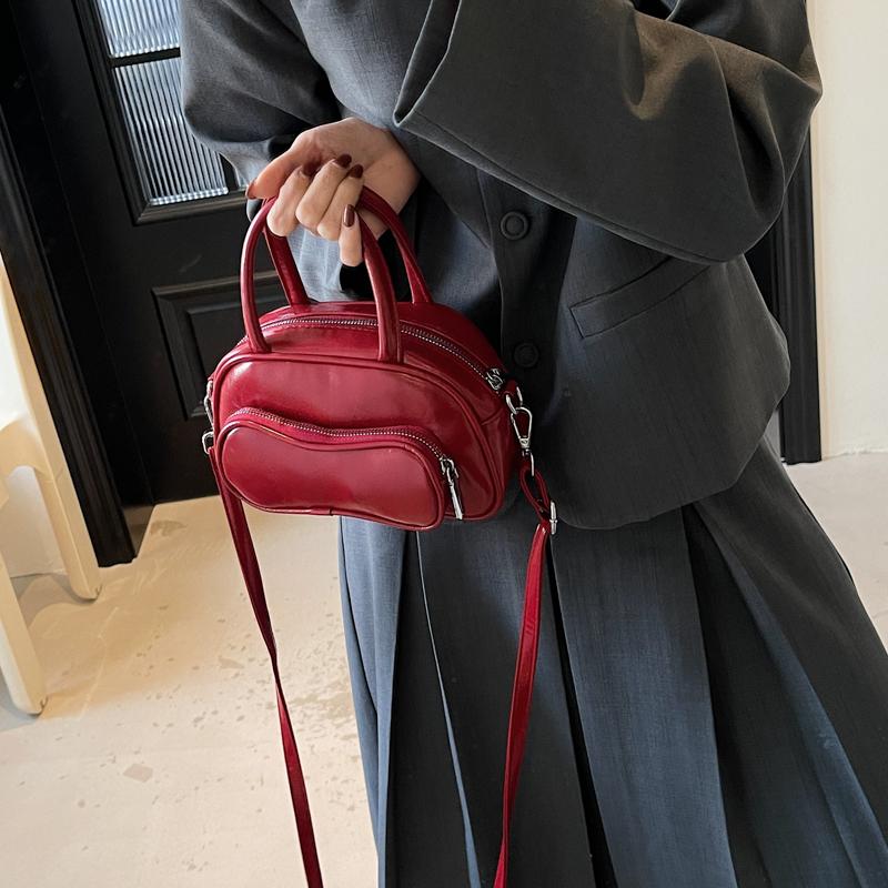 PU Crossbody Bag Women's Handbag Large Capacity Shoulder Bag