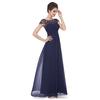 Prom Women Lace Evening Party Ball Gown Cocktail Bridesmaid Wedding Maxi Dress