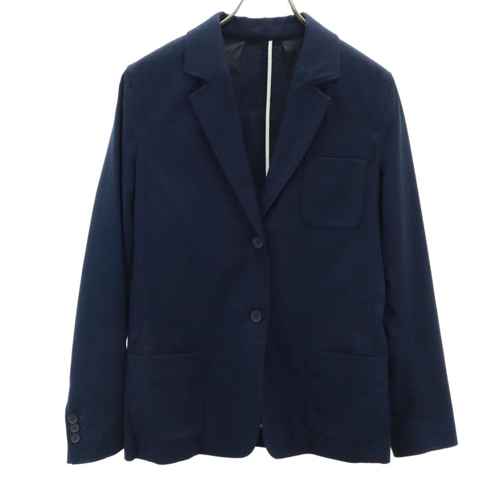 LACOSTE Made in Bulgaria blazer 38 Navy Unconstructed tailored jacket Women Used