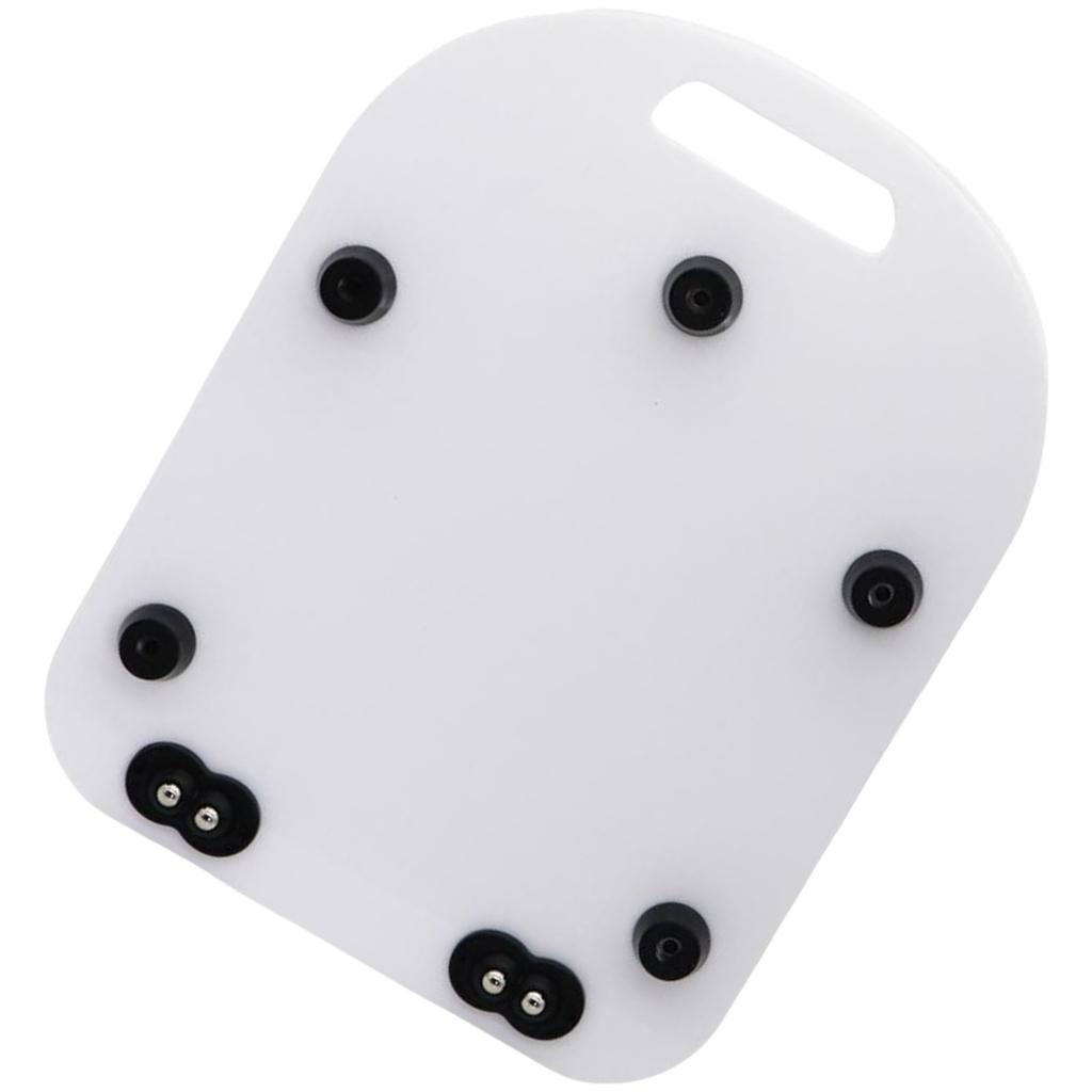 Glidbräda i trä för köksassistent och TM5 TM 6 matberedare glidande placeringsbricka kökstillbehör halkskyddsdyna