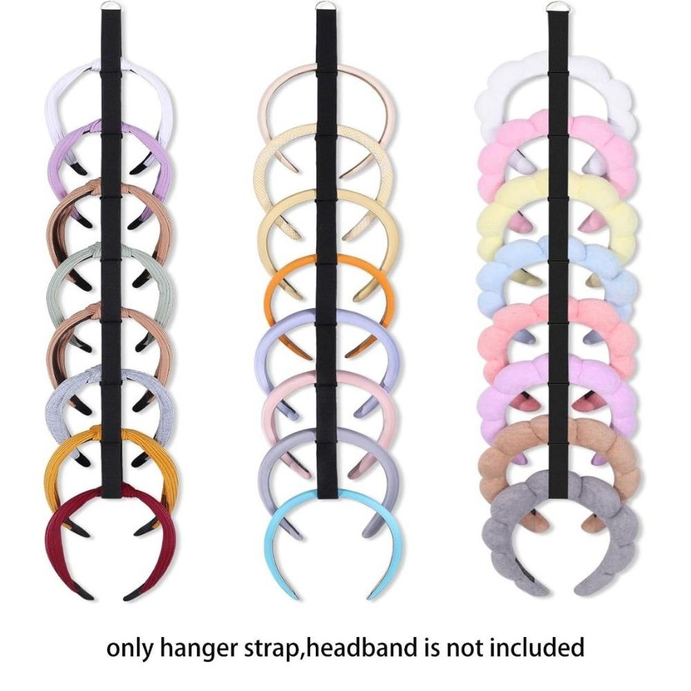 Wall-Mounted Headband Organizer Space Saving Wall Headband Holder Headband Storage Holder Closet