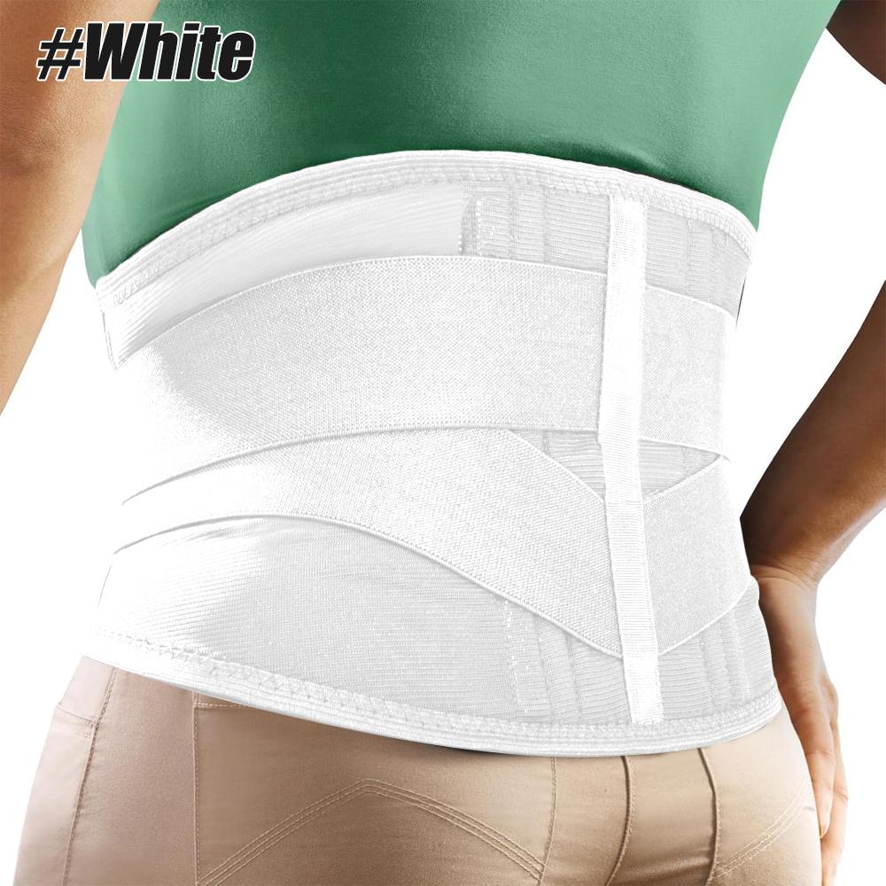 Sports Back Brace For Men Lower Back Pain, For Sciatica, Herniated Disc, Scoliosis, Breathable Back Support Belt For Women Work
