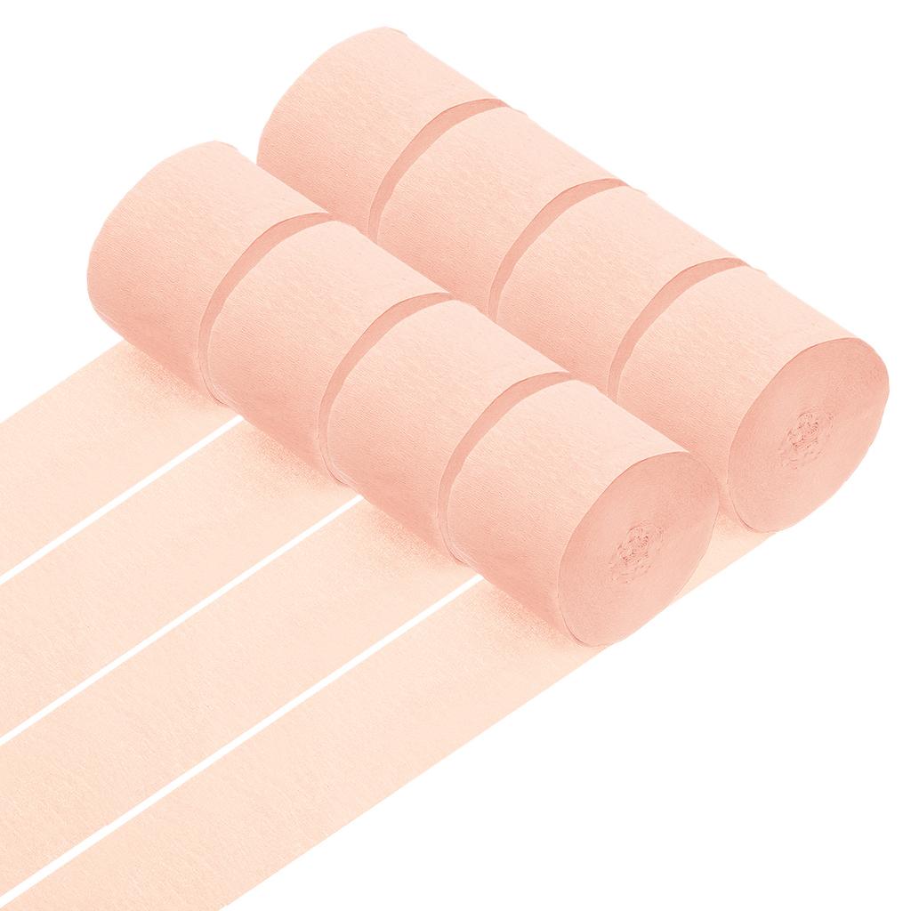 8 Rolls Crepe Paper Streamers 656ft Rainbow Streamers for Party Decorations Wedding Ceremony Birthday Indoor Decorations