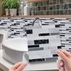 New Waterproof Marble Rock Crystal Tile Stickers Self-adhesive Wear-resistant Floor Stickers Home Kitchen Decoration