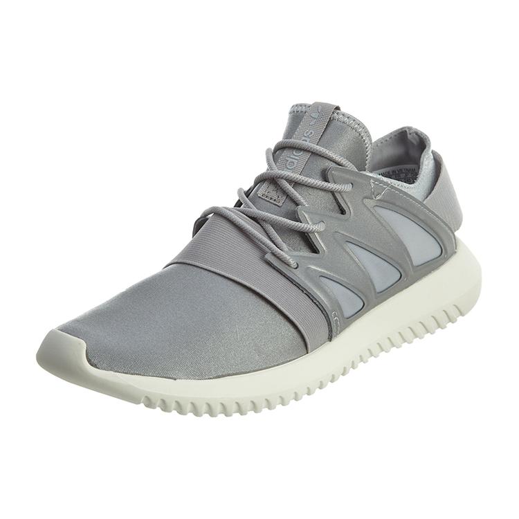 Adidas Tubular Viral Metallic Silver Clear Granite Core White Women's S75907