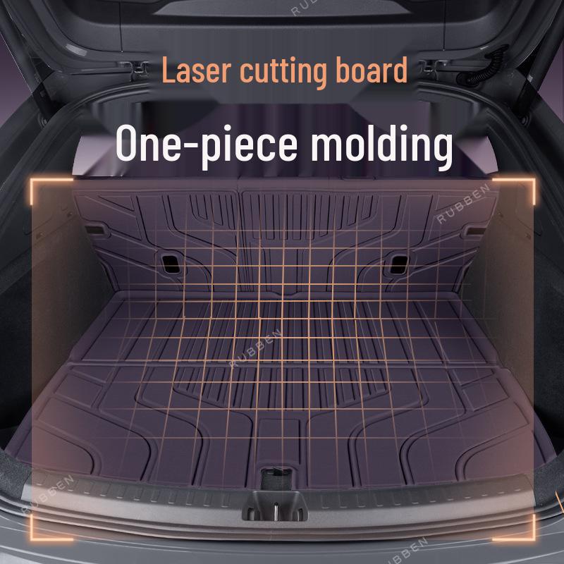 Leapmotor C10 Trunk Mat: Waterproof TPE Tail Box Liner for 26 Models