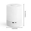 JOYBLISS Touch Night Lamp 3 Modes Dimming Bedroom Bedside Lamp USB Charging Night Light Ambient Light Soft Light Table Lamp for Kids Gift