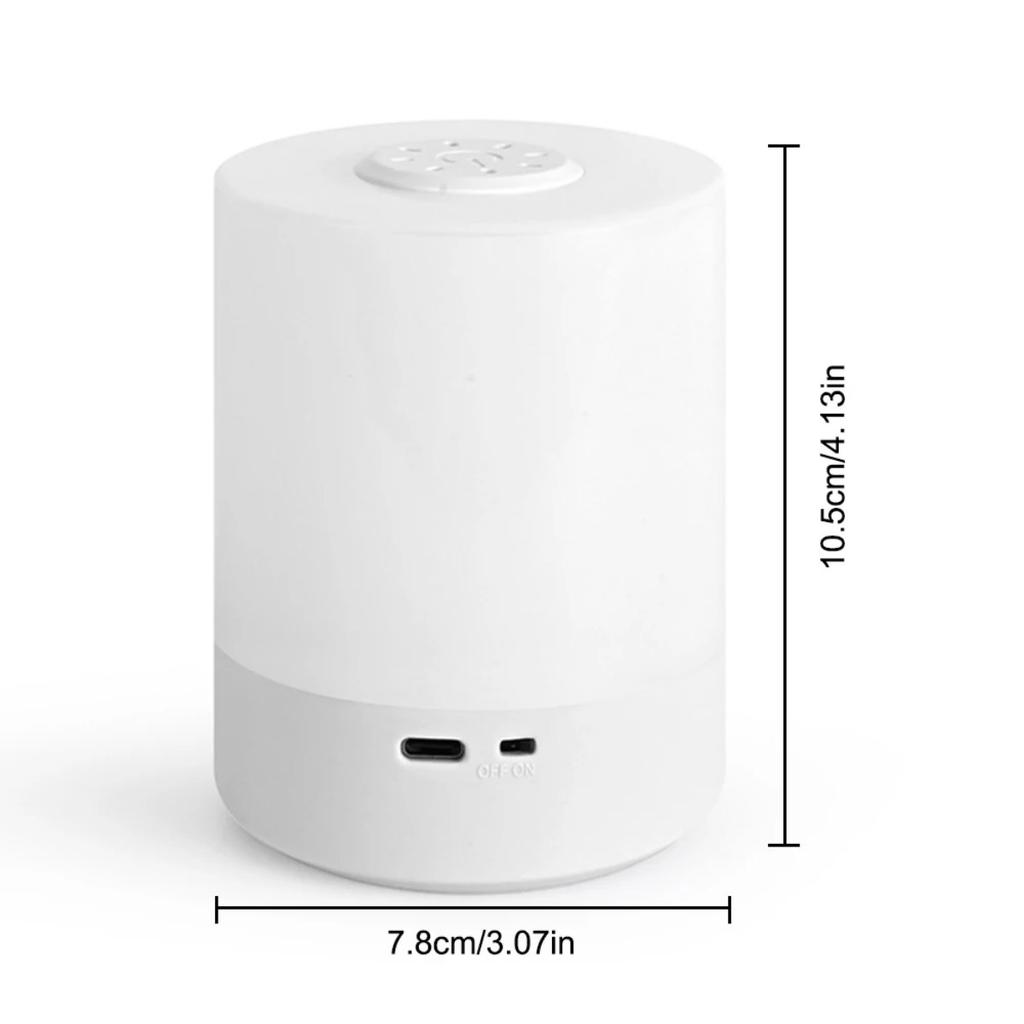 JOYBLISS Touch Night Lamp 3 Modes Dimming Bedroom Bedside Lamp USB Charging Night Light Ambient Light Soft Light Table Lamp for Kids Gift