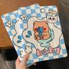 For iPad Air4th 10.9 Inch 2021 Pro11 Pro12.9 2021 iPad 10.2 (Gen 9/8/7) iPad Air 5/4/Mini 6/Pro 11/Pro 12.9 Magnetic Smart Flip Case Cover Cute Bear
