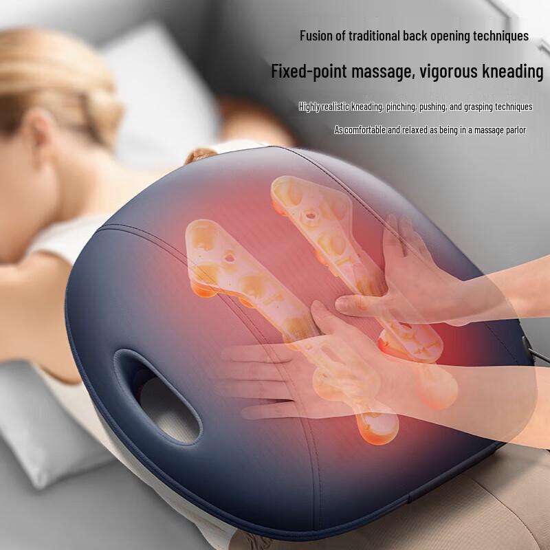 CHIGO Deluxe Infrared Heating Waist & Back Massager