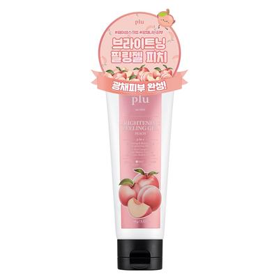 Flu Facial Brightening Peeling Gel Peach, 100g, 1 Piece