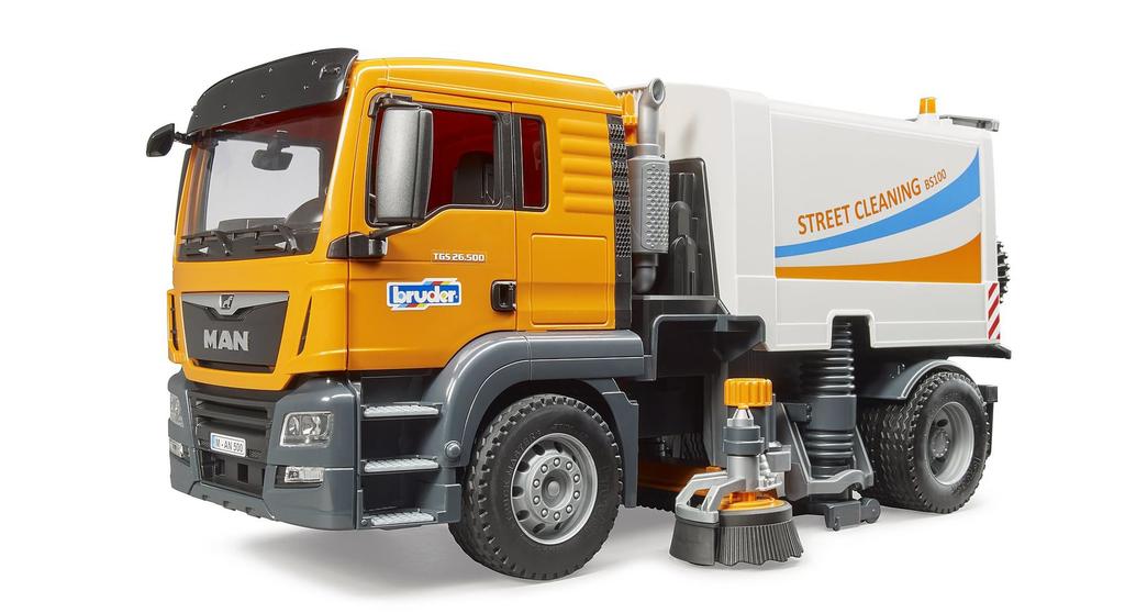 Bruder MAN TGS Cleaning Truck 037802