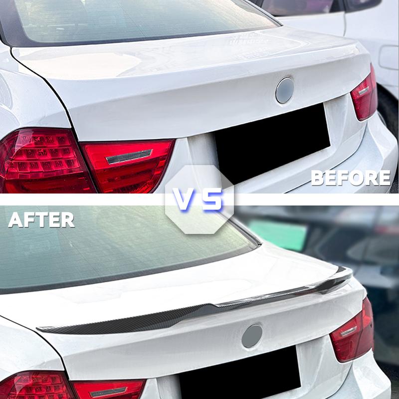 For BMW Accessories Serie 3 E90 2004 2006 2007 2008 2009 2010 2011 M Tuning Sedan Car Rear Trunk Spoiler Wing Lip