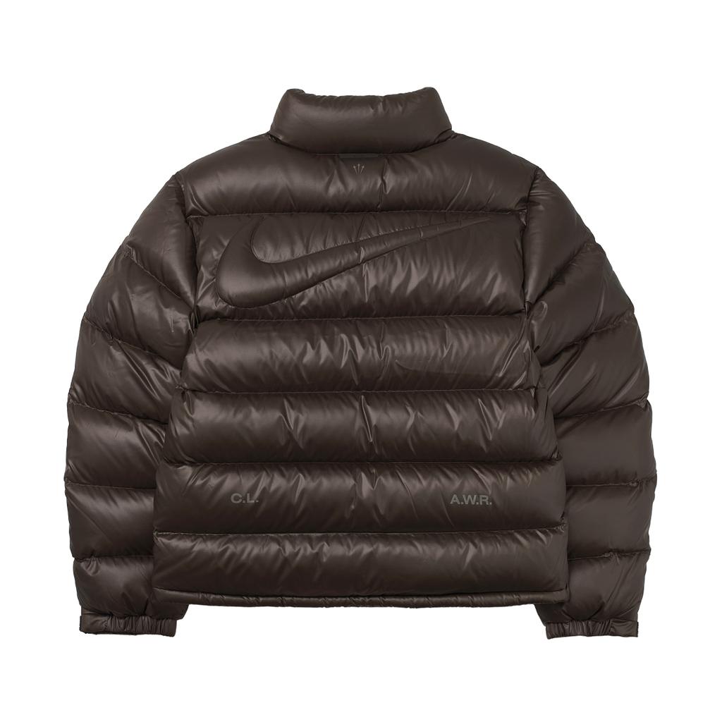 Nike X Nocta İşbirliği Kaz Tüyü Sıcak Fermuarlı Dik Yaka Uzun Kollu Şişme Mont Unisex Dış Giyim FN8197-237
