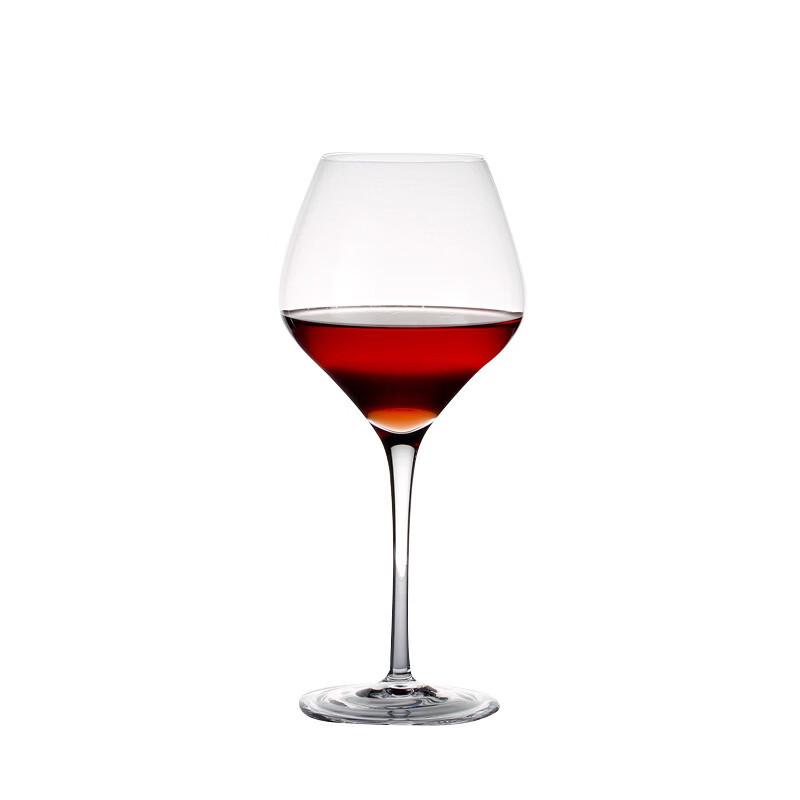 Burgundy Crystal Red Wine Glass
