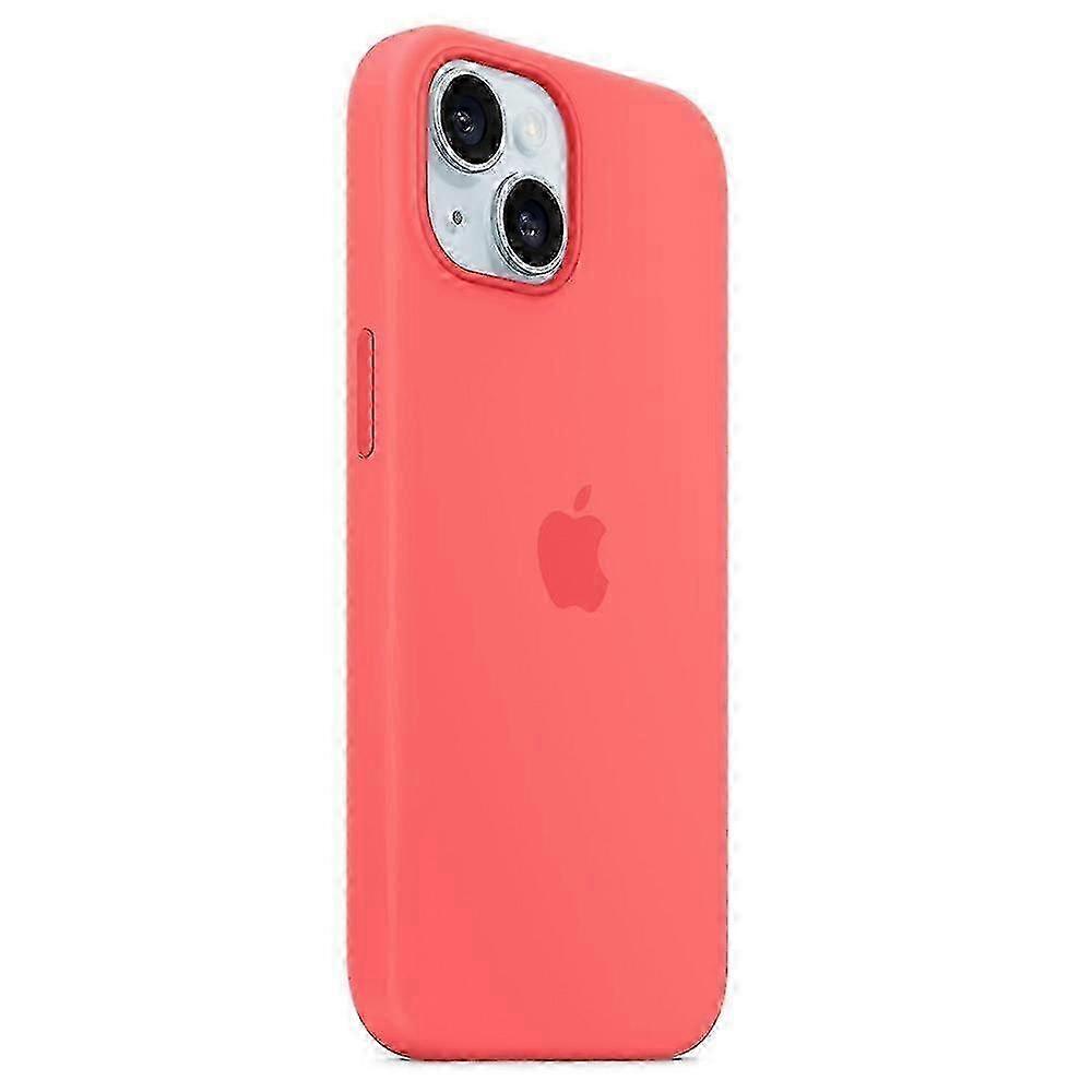 Funda de Silicona Líquida MagSafe para iPhone 15 con Compatibilidad Popover de Inducción