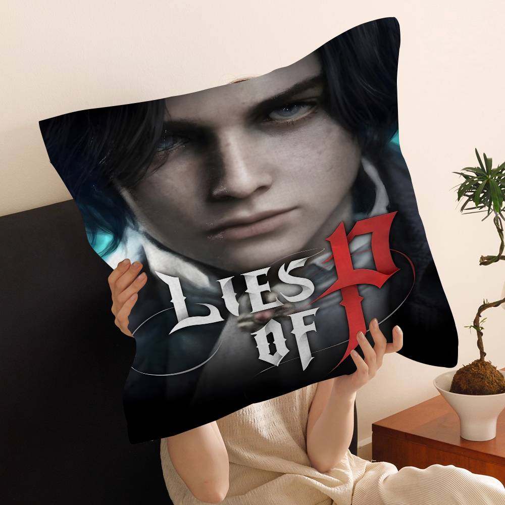 

Game LLLies of P Personalized Pillow Cover Kids Bedroom Wild Party Decor Pillowcase kid Birthday shower Gift 30x30 cm