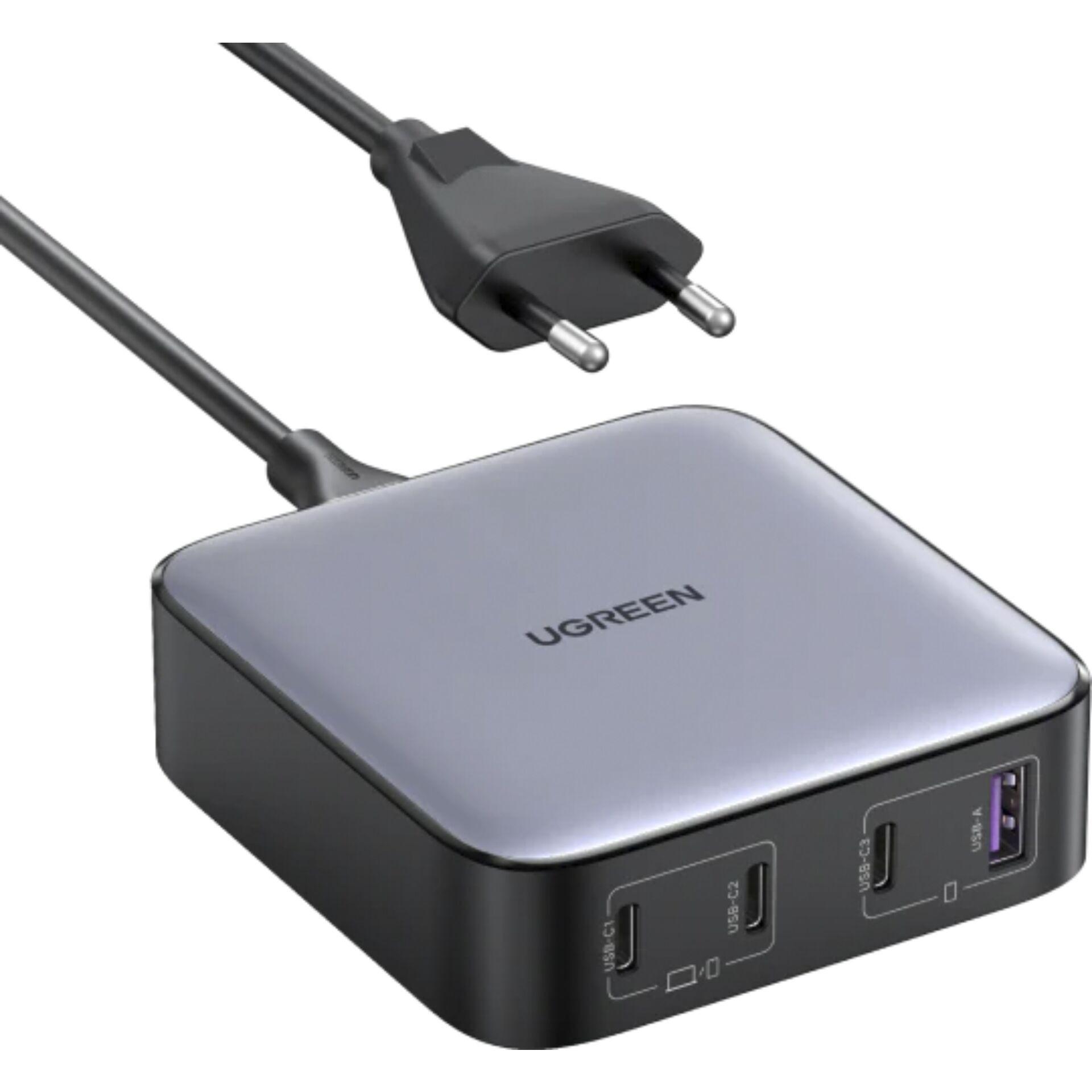 UGREEN Nexode 100W Desktop Charger Dark Gray (Universal) - Bild 6