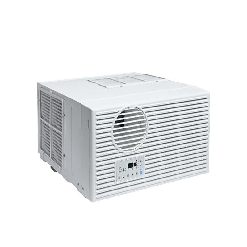 Minxi 2026 One-Piece Elevator Air Conditioner with Compressor & Remote Control, No Drain Window Needed