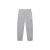 Li-Ning Anti-Five Series Deceptive Tactics Solid Color Drawstring Sports Pants Men Bottoms Shark-Grey AYKT203-5