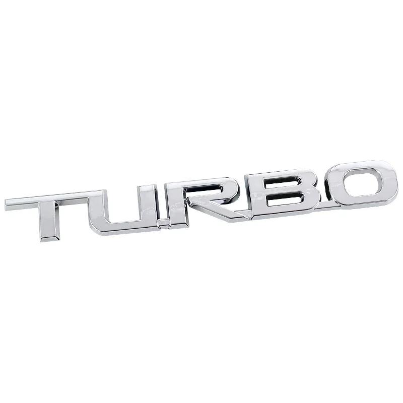 ABS Car Side Emblem Sticker Trunk Badge for Toyota TWIN TURBO Letter Hiace CHR Auris Rav4 Yaris Avensis Camry Harrier