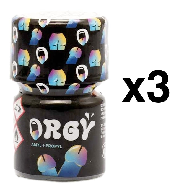 ORGY 15ml x3 - Generique - LC Packs x3
