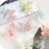 Sophisticated Double Layer Butterfly Hair Clip Claw for Women Modern Hair Styling Tool Complements Various Hairstyles