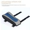 Gel Armrest Pads for Office & Gaming Chair, Premium Soft Gel Top with Memory Foam Base, Ergonomic Elbow Pillow