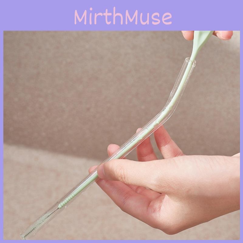 Straw Care Baby Cleaning Brush Set With Durable Pp Nylon For Infant Feeding