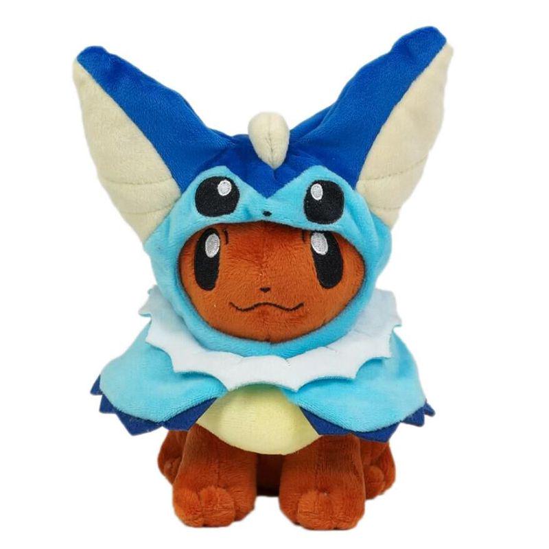 Adorable Pokemon Center Eevee Sylveon Flareon Nymphia Plush Doll Soft Figure Toy
