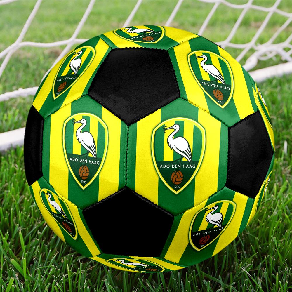 ado hen haag Indoor Soccer Ball Colorful Machine Stitched PVC Size 5 Team Training Competition Ready Durable High-Bounce Cool Sports Gift