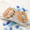 Metal Starfish Shell Bangle Geometric Women's Hand Bracelet Vintage Cloisonne Bangle  Gold Jewelry
