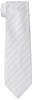 [Dress Code 101] Formal Wedding Tie, Striped, Men's, Groom, Formal Occasions, Entrance Ceremonies, Washable, White, Solid Color, TIE-781REI, Made in
