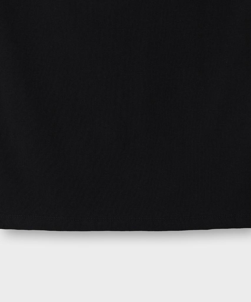 Deolil Bake Long Skirt_Black